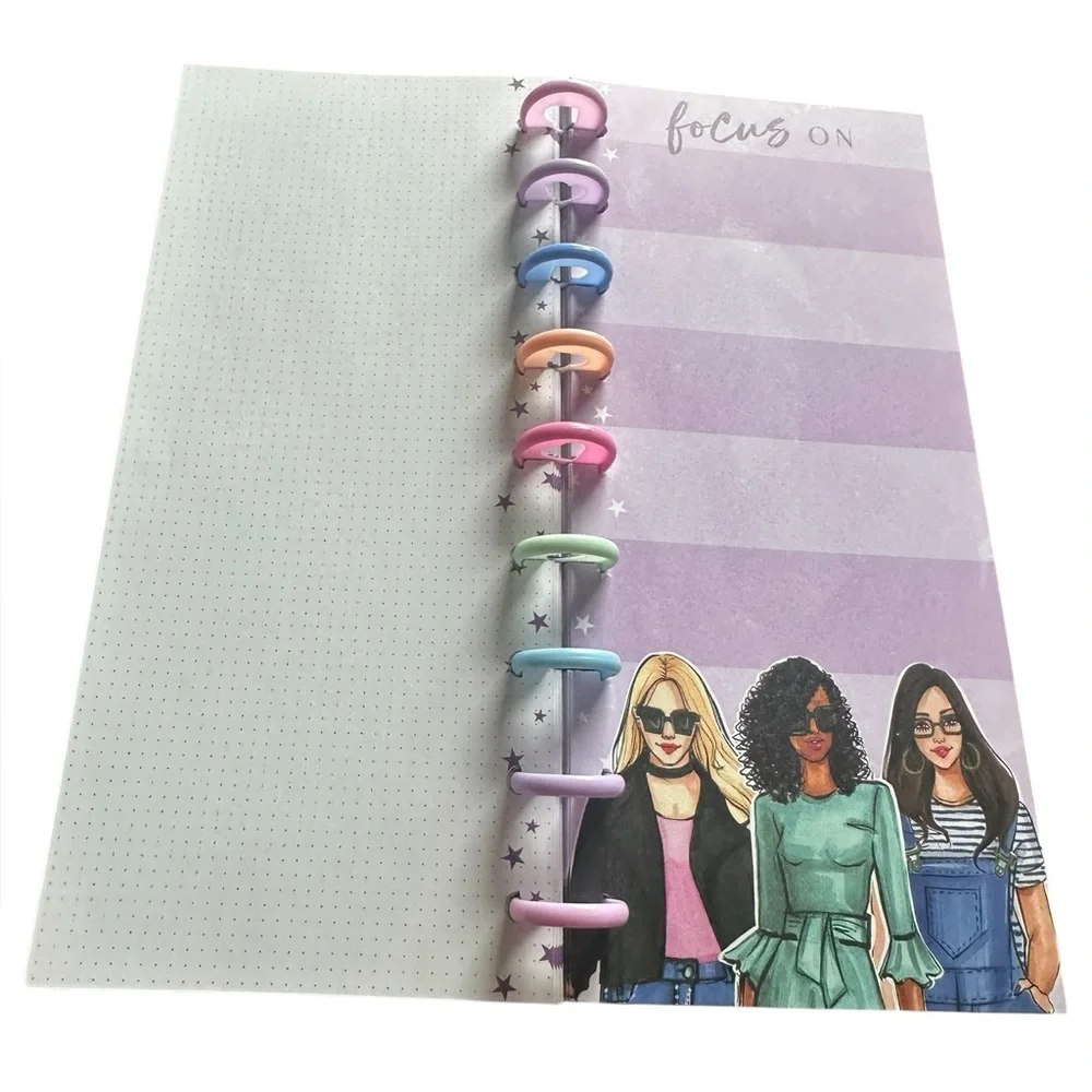 The Happy Planner Refill Pages Classic and Mini Sized Refill Pages and Disks